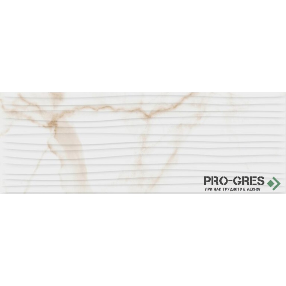 Фаянс Essential Gold RLV 25×70 см