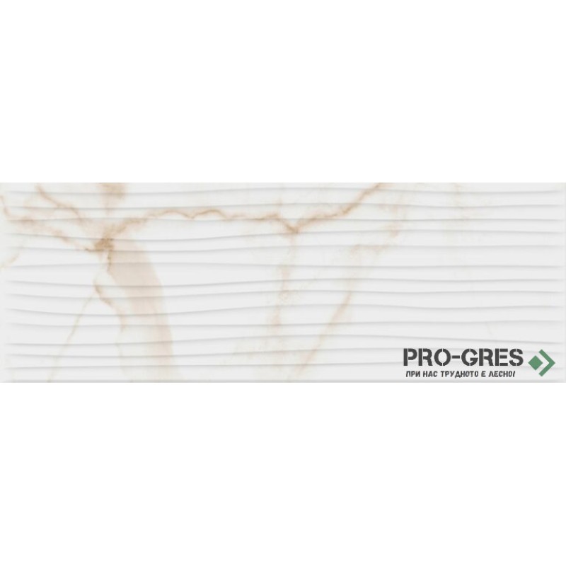 Фаянс Essential Gold RLV 25×70 см