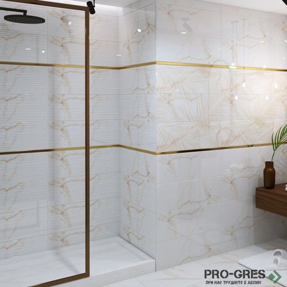 Плочки за баня Ecoceramic Essential Gold 25×70 см Плочки за баня Ecoceramic Essential Gold 25×70 см