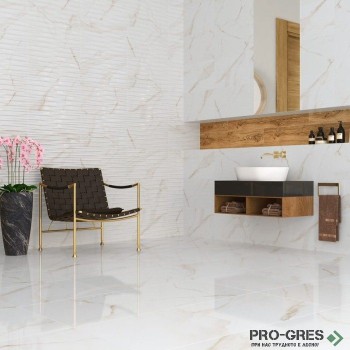 Плочки за баня Ecoceramic Essential Gold 25×70 см