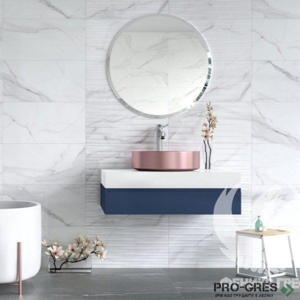 Плочки за баня Ecoceramic Essential White 33.3×55 см Плочки за баня Ecoceramic Essential White 33.3×55 см