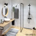 Плочки за баня Ecoceramic Essential White 33.3×55 см Плочки за баня Ecoceramic Essential White 33.3×55 см