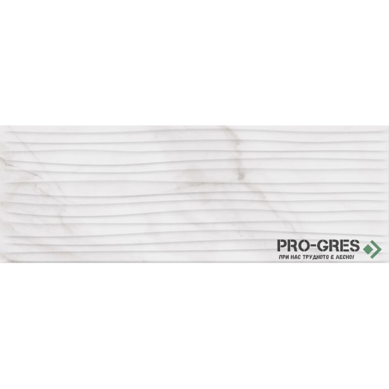 Фаянс Essential White RLV 25×70 см