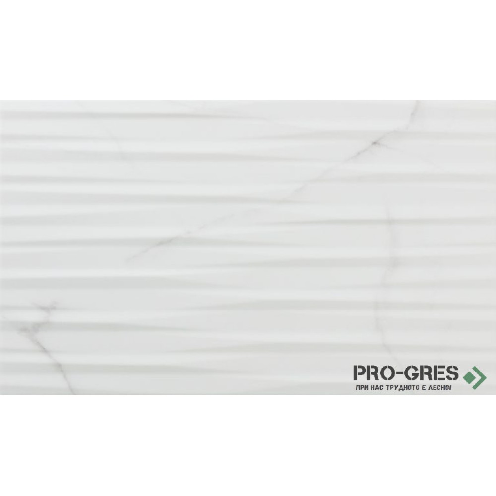 Фаянс Essential White RLV 33.3×55 см