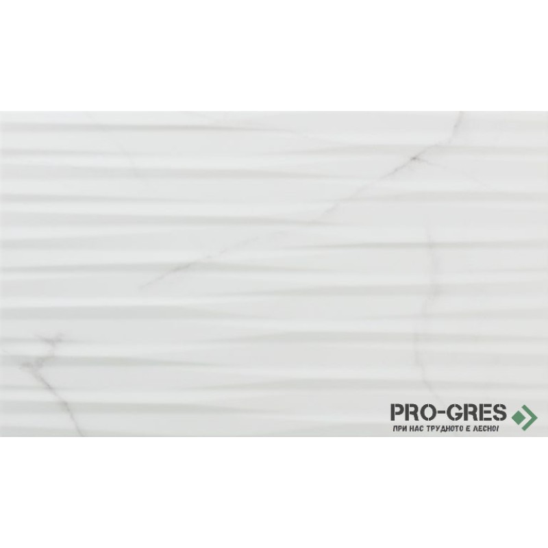 Фаянс Essential White RLV 33.3×55 см