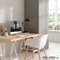 Плочки за баня Ecoceramic Manchester Blanco 30×90 см