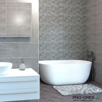 Плочки за баня Ecoceramic Manchester Grafito 30×90 см