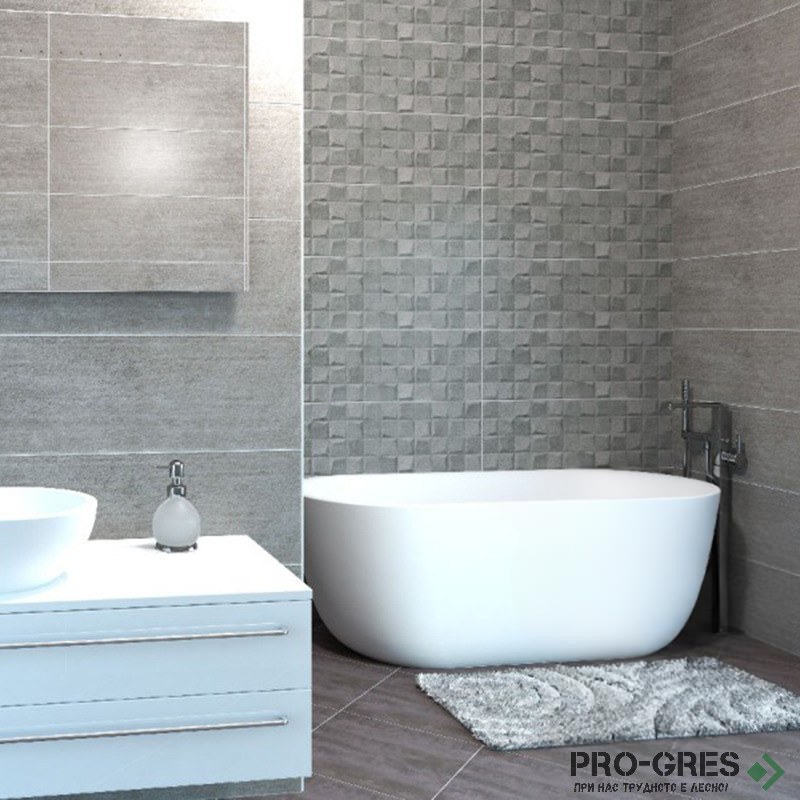 Плочки за баня Ecoceramic Manchester Grafito 30×90 см Плочки за баня Ecoceramic Manchester Grafito 30×90 см