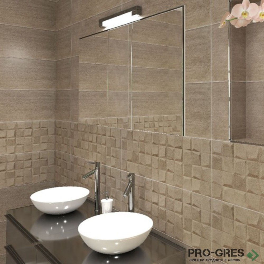 Плочки за баня Ecoceramic Manchester Taupe 30×90 см Плочки за баня Ecoceramic Manchester Taupe 30×90 см