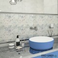 Плочки за баня Ecoceramic Mirage Cold 25×70 см Плочки за баня Ecoceramic Mirage Cold 25×70 см