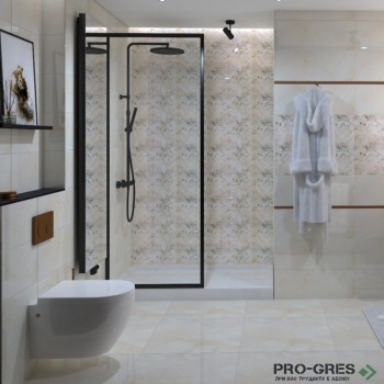 Плочки за баня Ecoceramic Mirage Warm 25×70 см