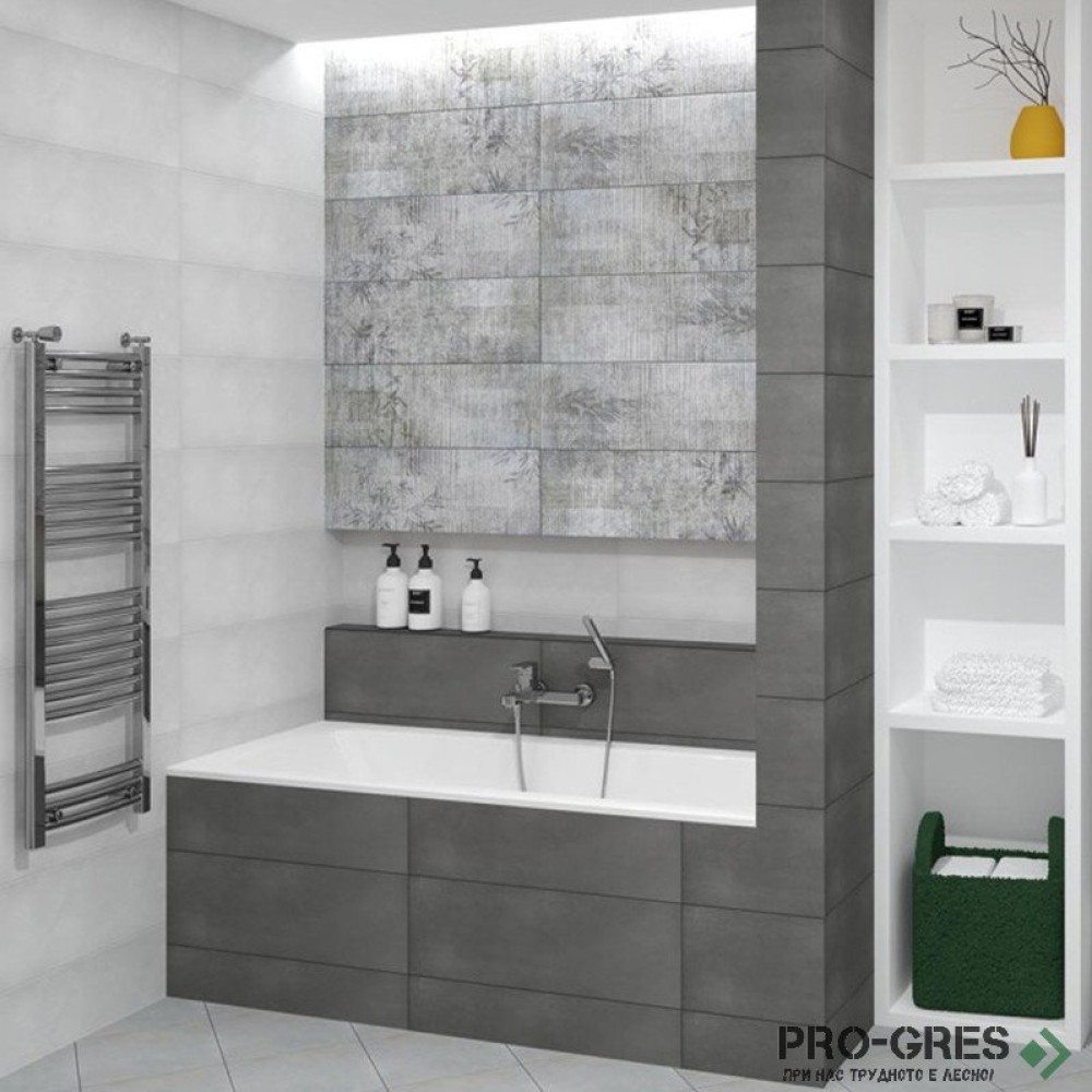 Плочки за баня Ecoceramic Natur Noir 25×75 см Плочки за баня Ecoceramic Natur Noir 25×75 см