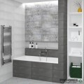 Плочки за баня Ecoceramic Natur Noir 25×75 см Плочки за баня Ecoceramic Natur Noir 25×75 см