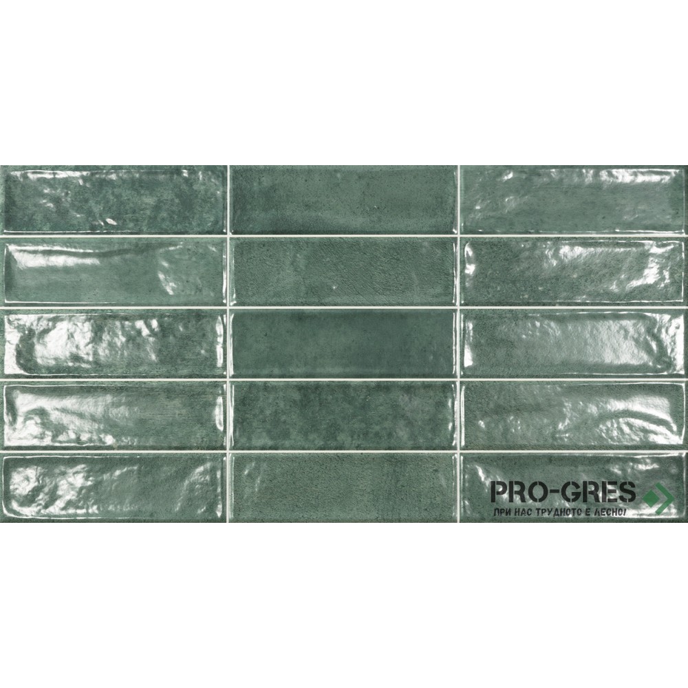Фаянс Pool Green Brillo 31.6×60 см
