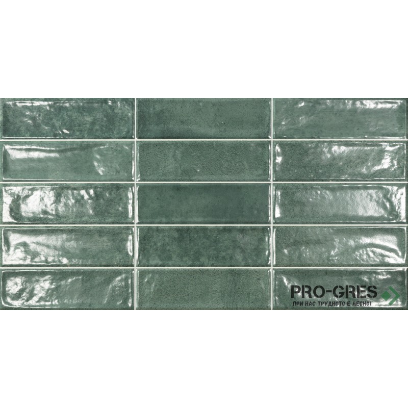 Фаянс Pool Green Brillo 31.6×60 см