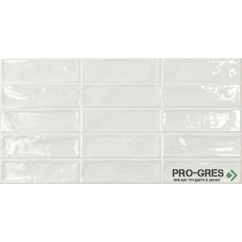 Фаянс Pool White Brillo 31.6×60 см