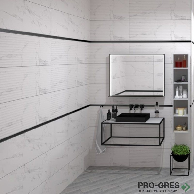 Плочки за баня Ecoceramic Ritual 30×90 см Плочки за баня Ecoceramic Ritual 30×90 см