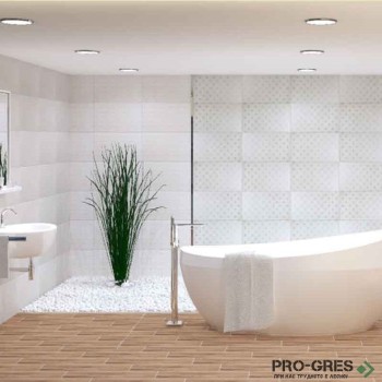 Плочки за баня Ecoceramic Subway Blanco  33.3×55 см