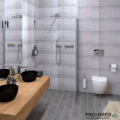 Плочки за баня Ecoceramic Subway Gris 33.3×55 см Плочки за баня Ecoceramic Subway Gris 33.3×55 см