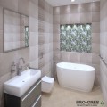 Плочки за баня Ecoceramic Subway Noce 33.3×55 см Плочки за баня Ecoceramic Subway Noce 33.3×55 см