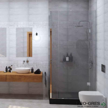 Плочки за баня Ecoceramic Travis Perla 20×60 см