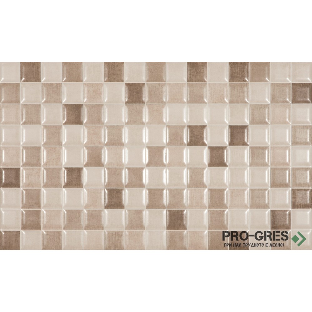 Фаянс Vanguard Mosaico Marfil 33.3×55 см