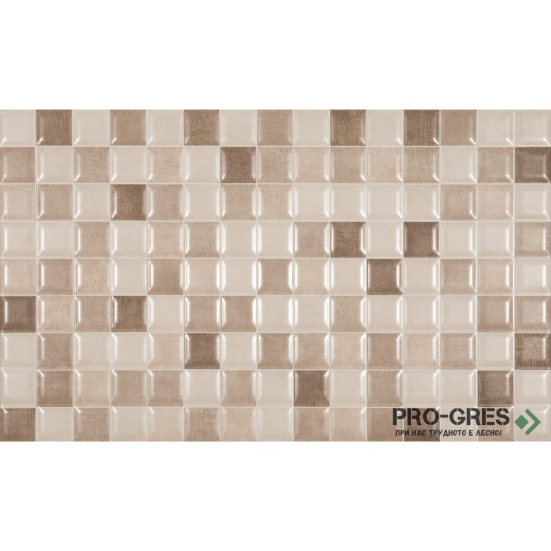 Фаянс Vanguard Mosaico Marfil 33.3×55 см
