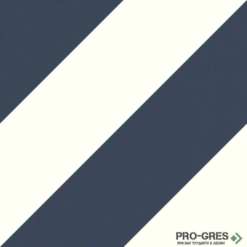 Гранитогрес Zebra Navy 22.3×22.3 см