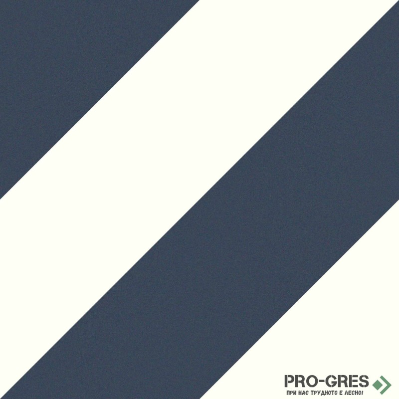 Гранитогрес Zebra Navy 22.3×22.3 см