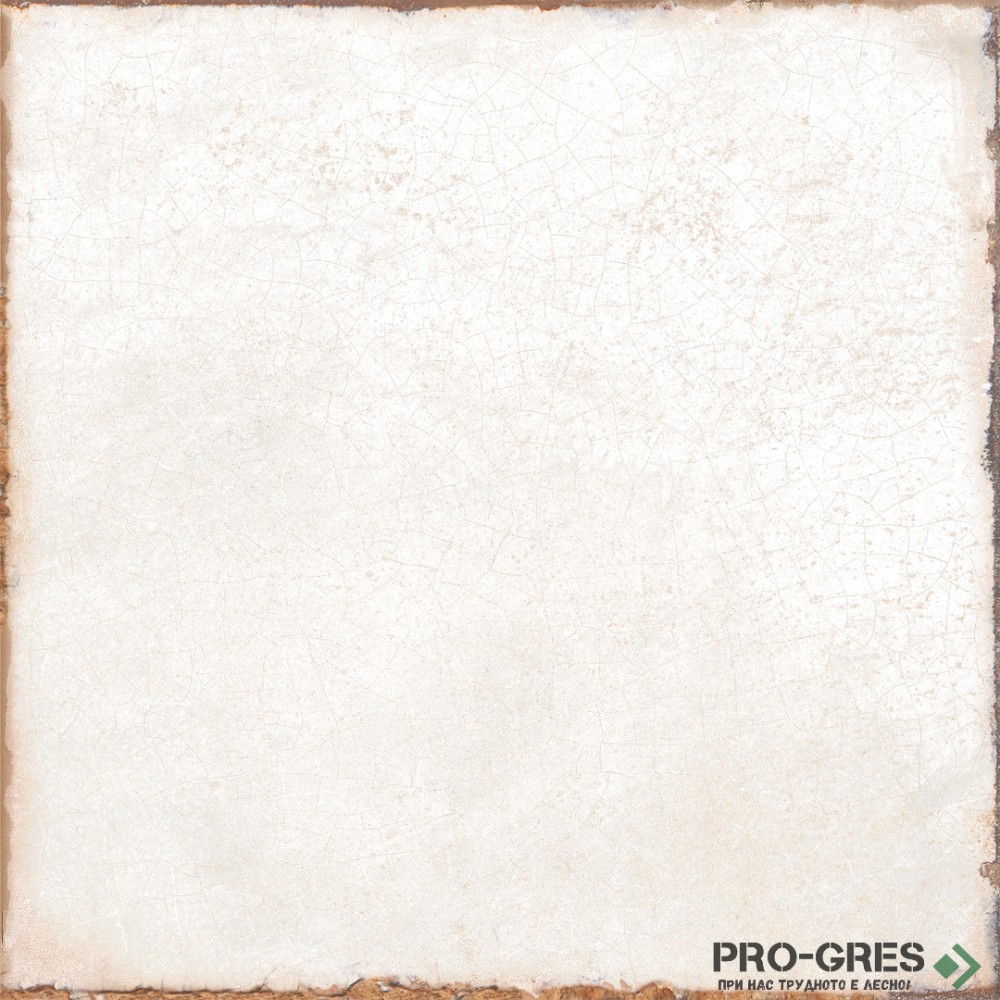 Дизайнерски плочки Racine Blanc 15×15 см