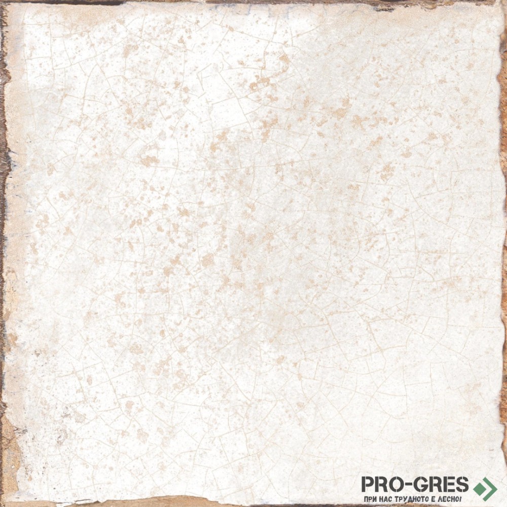 Дизайнерски плочки Racine Blanc 15×15 см