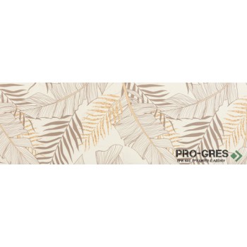 Фаянс Amposta Decor Hojas Gold 30×90 см