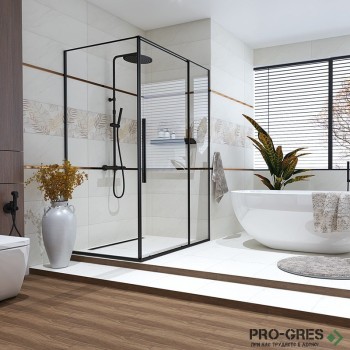 Плочки за баня El Molino Amposta Gold 30×90 см