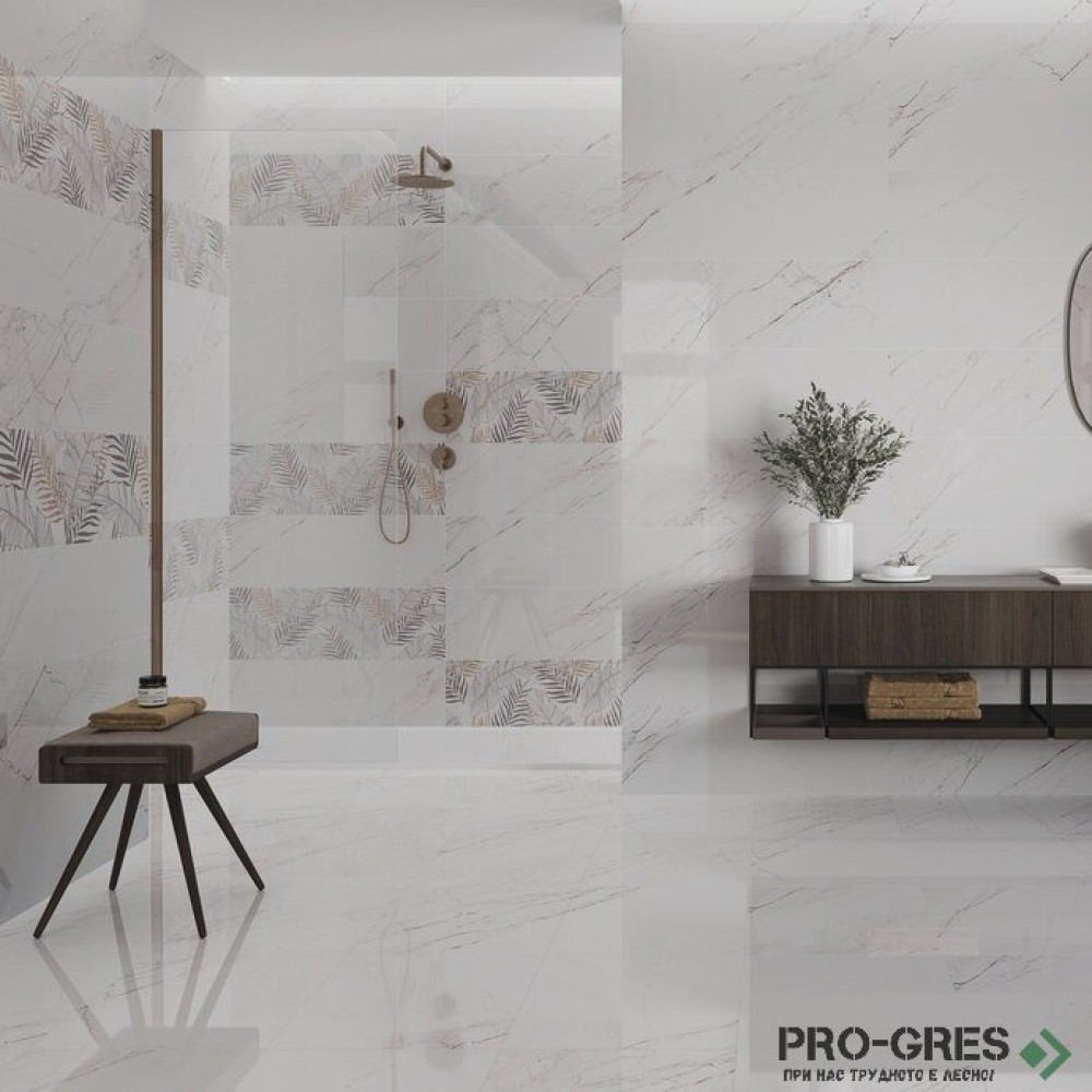 Плочки за баня El Molino Amposta Silver 30×90 см Плочки за баня El Molino Amposta Silver 30×90 см