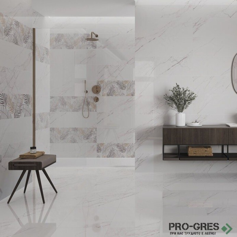 Плочки за баня El Molino Amposta Silver 30×90 см Плочки за баня El Molino Amposta Silver 30×90 см
