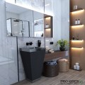 Плочки за баня El Molino Amposta Silver 30×90 см Плочки за баня El Molino Amposta Silver 30×90 см