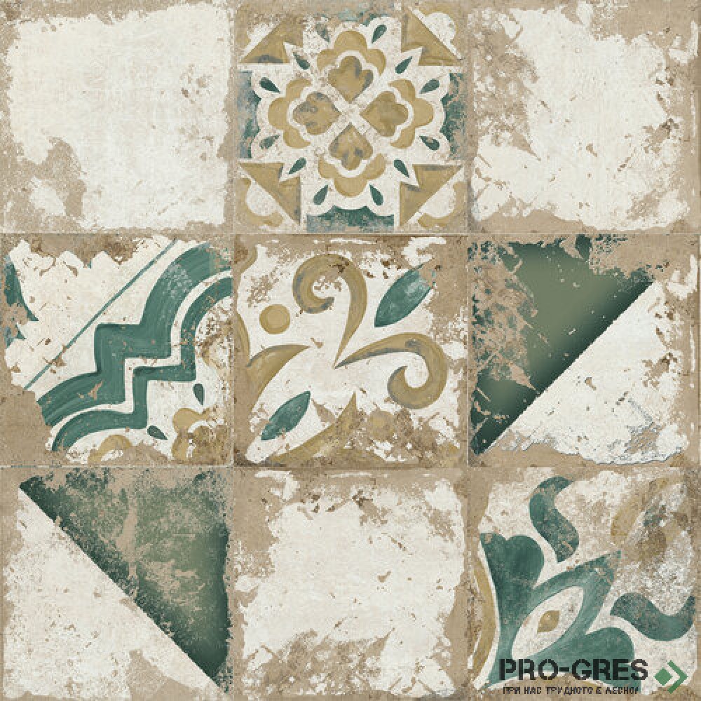 Гранитогрес Memory Verde 58×58 см