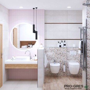 Плочки за баня El Molino Colmar Nature 30×90 см