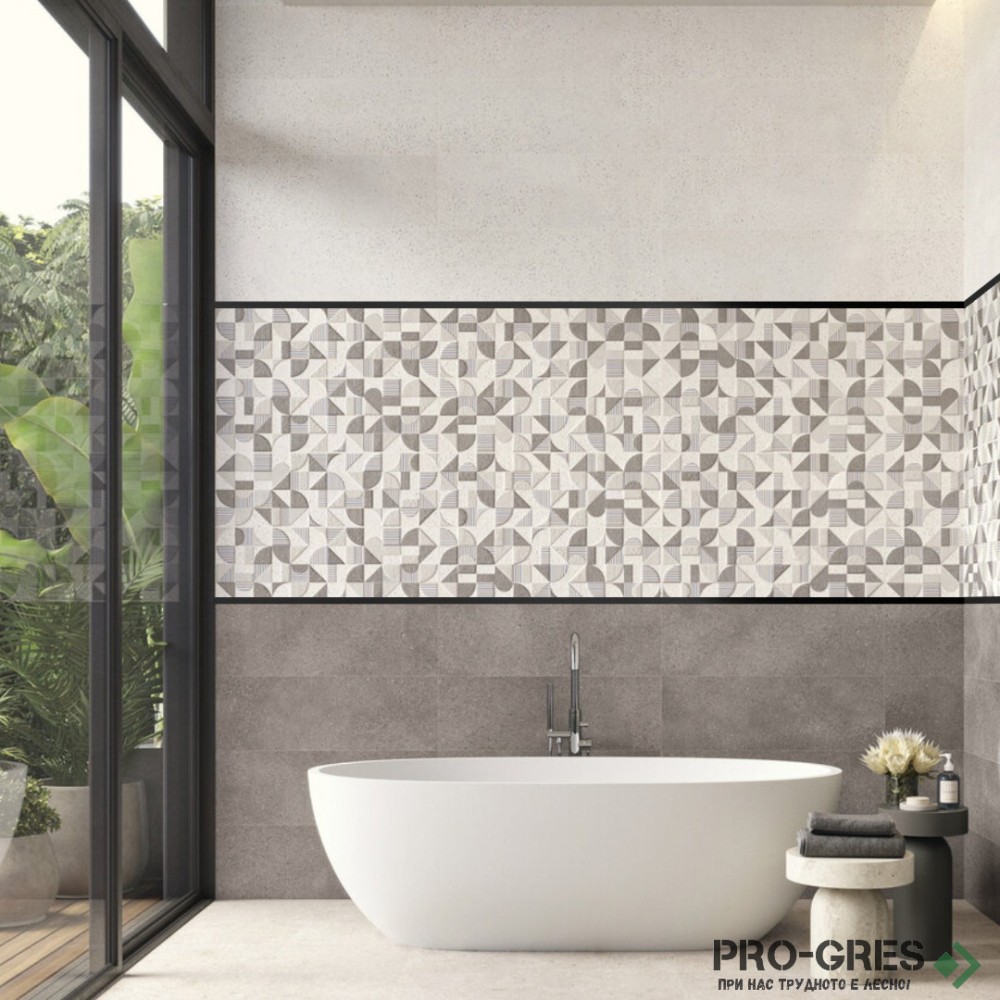 Плочки за баня El Molino Monza Gris 30×90 см Плочки за баня El Molino Monza Gris 30×90 см