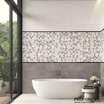 Плочки за баня El Molino Monza Gris 30×90 см