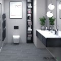 Плочки за баня El Molino Palmeto Gris 30×90 см