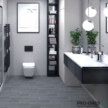 Плочки за баня El Molino Palmeto Gris 30×90 см