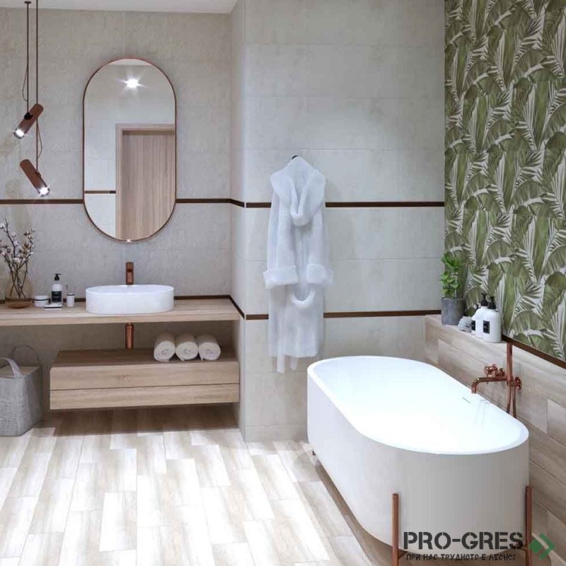 Плочки за баня El Molino Studio Bone 30×90 см Плочки за баня El Molino Studio Bone 30×90 см