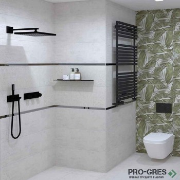 Плочки за баня El Molino Studio Perla 30×90 см