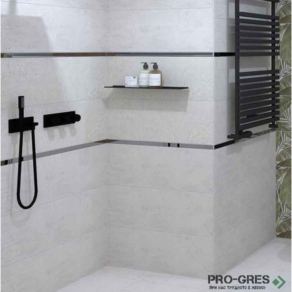 Плочки за баня El Molino Studio Perla 30×90 см Плочки за баня El Molino Studio Perla 30×90 см