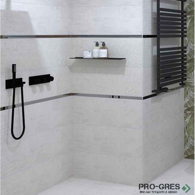 Плочки за баня El Molino Studio Perla 30×90 см Плочки за баня El Molino Studio Perla 30×90 см