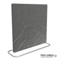 Електрически отоплител с акумулираща фунцкия CLIMASTAR Smart Pro 3in1 1000W, Черен релеф