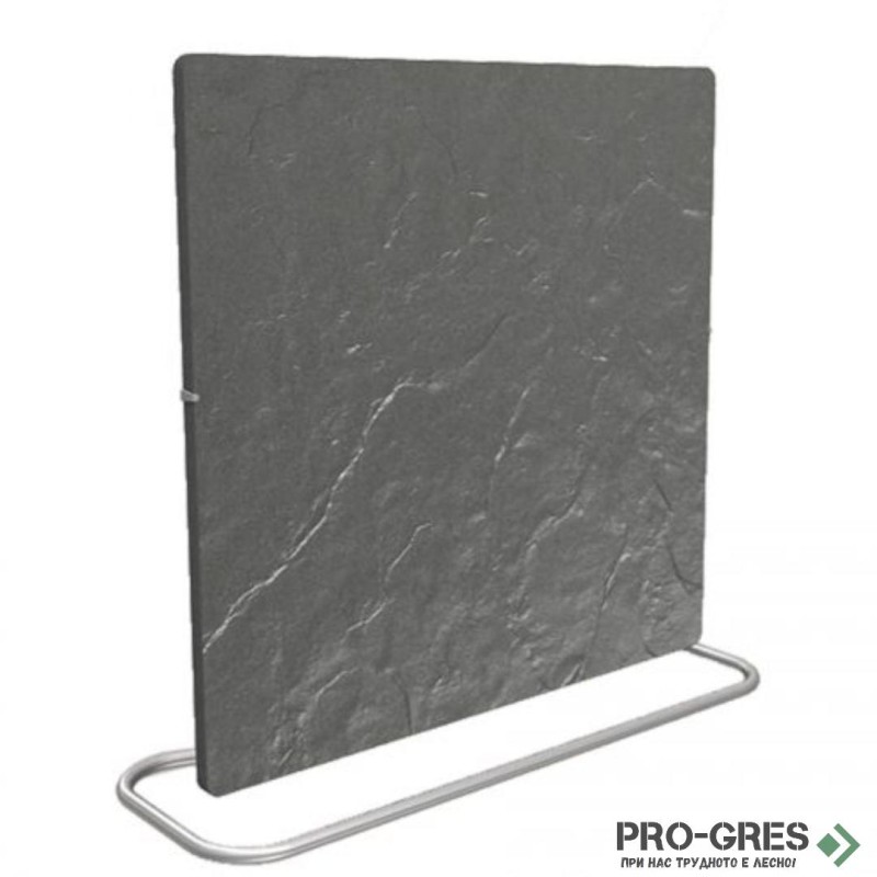 Електрически отоплител с акумулираща фунцкия CLIMASTAR Smart Pro 3in1 1000W, Черен релеф