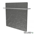 Електрически отоплител с акумулираща фунцкия CLIMASTAR Smart Pro 3in1 1000W, Черен релеф