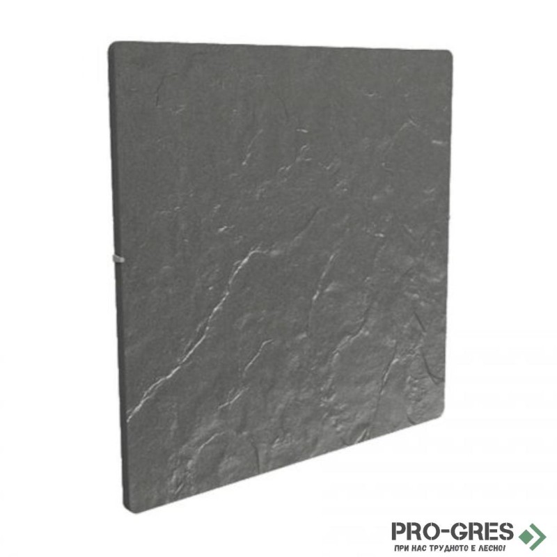 Електрически отоплител с акумулираща фунцкия CLIMASTAR Smart Pro 3in1 1000W, Черен релеф